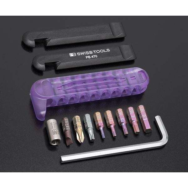 PB SWISS TOOLS 日本正規品 PBスイスツールズ バイクツールセット (9本