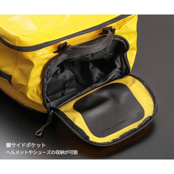 PETZL（ペツル） 日本正規品 ダッフル 85 イエロー 大容量ギアバッグ