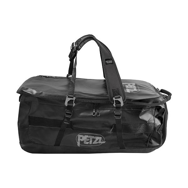 PETZL（ペツル） 日本正規品 ダッフル 85 ブラック 多機能ギアバッグ