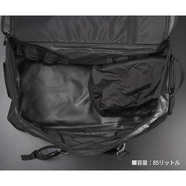 PETZL（ペツル） 日本正規品 ダッフル 85 ブラック 多機能ギアバッグ