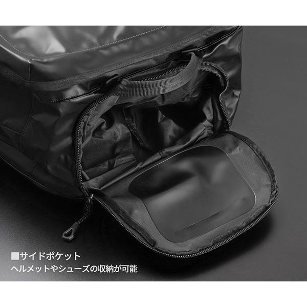 PETZL（ペツル） 日本正規品 ダッフル 85 ブラック 多機能ギアバッグ