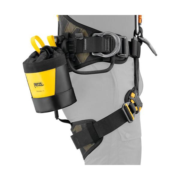 未使用 ペツル PETZL NAVAHO VARIO C79 2 L-XXL 収納袋 付 シット