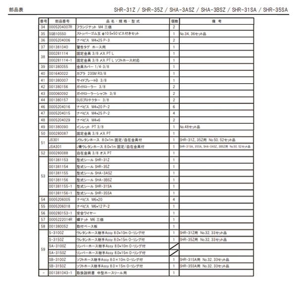 [部品・代引き不可] 三協リール SHR-35Z用パーツ 【 P12-Oリング NBR 】 000031002｜ehimemachineyshop｜03