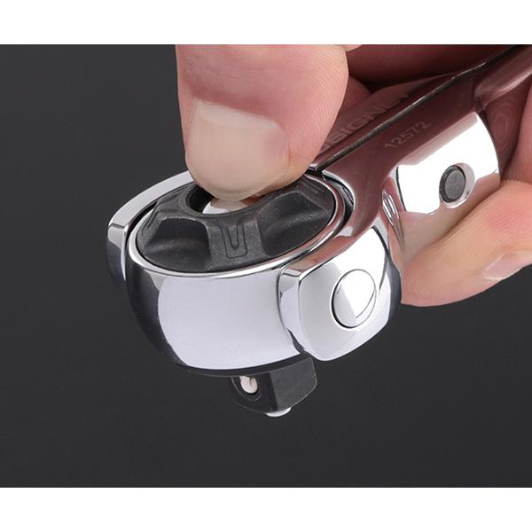 SIGNET（シグネット） 3/8DR 100ギア スイベルラチェットハンドル