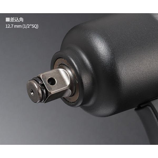 SIGNET（シグネット） 1/2DR 軽量コンパクト型エアインパクトレンチ