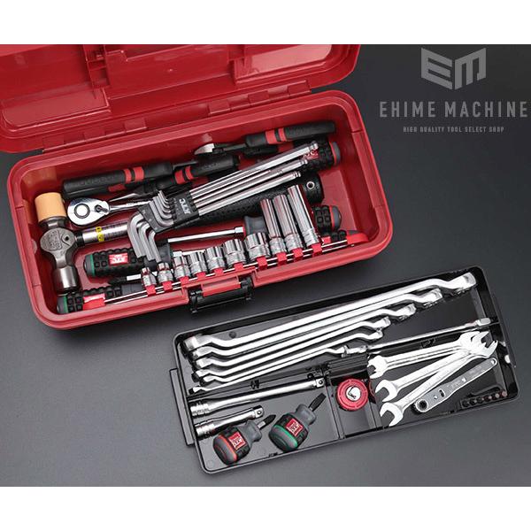 SK33913PSEM 9.5sq. 53点オリジナルツールセット EKP-5採用工具セット｜ehimemachineyshop｜04