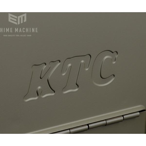 KTC　SK36320WZODEM　9.5sq.　オリーブドラブ　EK-10AODEM　オリジナル　63点工具セット　採用