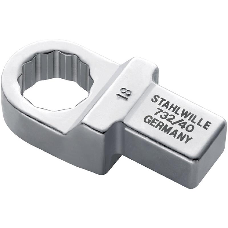 STAHLWILLE 732/40-21 トルクレンチ差替ヘッド(めがね)(58224021 STAHLWILLE 732/40-21 トルクレンチ差替ヘッド(めがね)(58224021