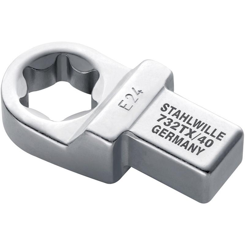 STAHLWILLE 732TX/40-E24 トルクレンチ差替ヘッド (58294024 STAHLWILLE 732TX/40-E24 トルクレンチ差替ヘッド (58294024