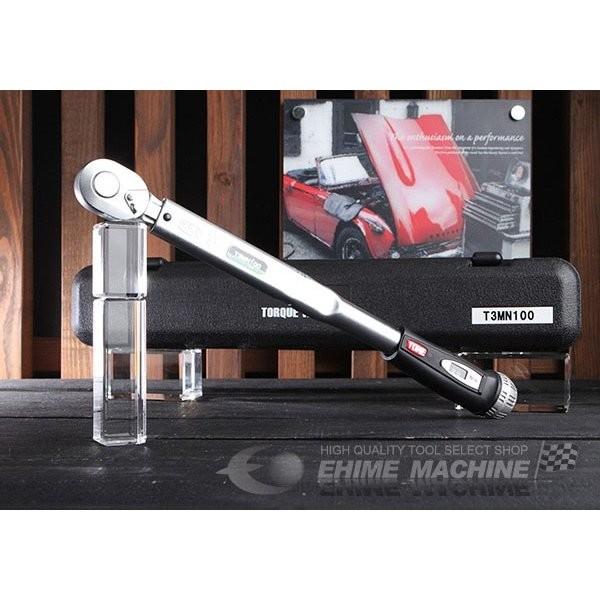 TONE プレセット形トルクレンチ ダイレクトセットタイプ T3MN100 トネ 工具 :t3mn100:EHIME MACHINE 2号店