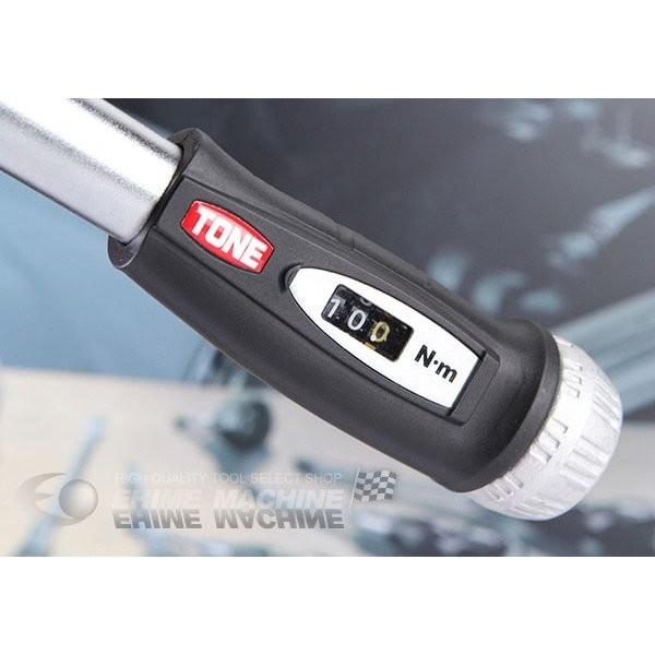 TONE プレセット形トルクレンチ ダイレクトセットタイプ T3MN50 トネ 工具｜ehimemachineyshop｜03