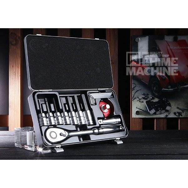 KTC TBT415HX 12.7sq. ヘキサゴンビットソケットレンチセット