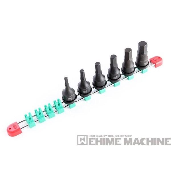 KTC KTC 12.7sq.インパクトレンチ用ヘキサゴンレンチセット[6コ組