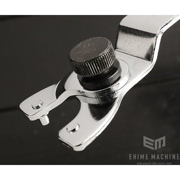 TOP アジャストピンレンチ 12Ｘ14スパナ付 AP-1030S トップ工業 工具｜ehimemachineyshop｜03