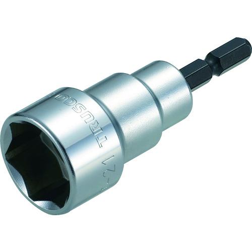 TRUSCO 電動ドライバーソケット アイビー取付用 21mm TEFT21 トラスコ｜ehimemachineyshop