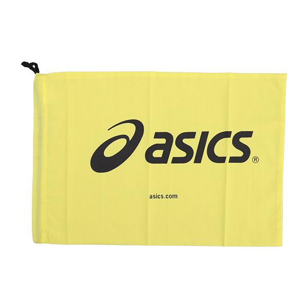 アシックス シューバッグ（M） イエロー（28×40cm） ASICS 安全靴 おしゃれ かっこいい 作業靴 【ネコポス対応】｜ehimemachineyshop｜02