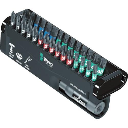 Wera（ヴェラ） 日本正規品 11本組 ビットセット(Bi-Torsion) (057420