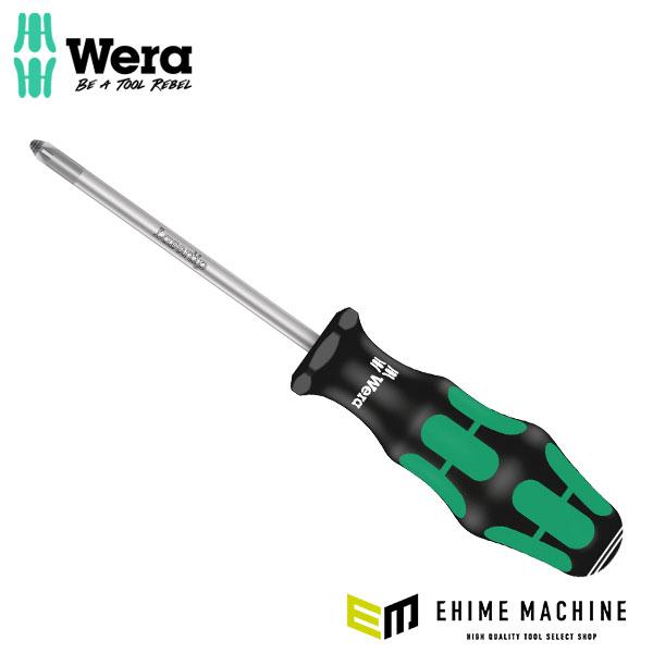 Wera（ヴェラ） 日本正規品 PZ 2x 100mm (Pozidriv)ドライバー (100057)(4013288181305) ベラ ...