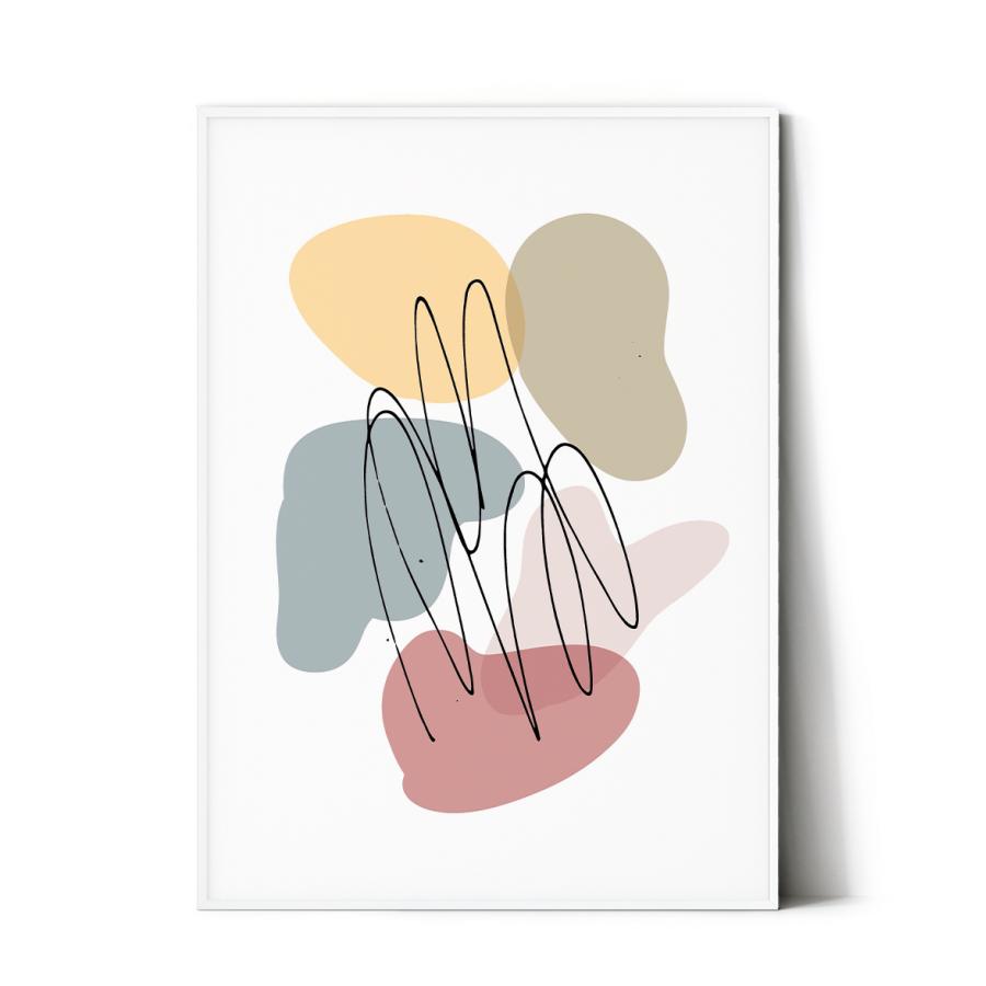 アート 北欧 ポスター おしゃれ A4 A3 B3 A2 B2 A1 B1 デザイン