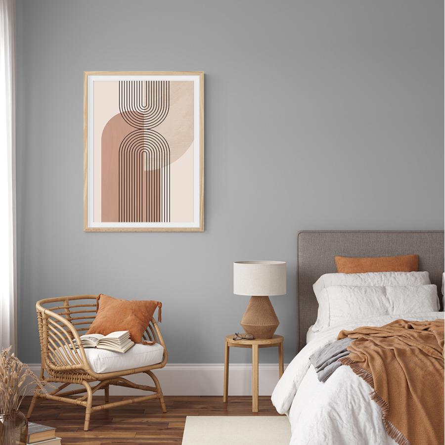 北欧 ポスター おしゃれ A4　A3　B3　A2　B2　A1　B1　幾何学アート 01 :ap-abstract500:Wall Decor  E.hina - 通販 - Yahoo!ショッピング
