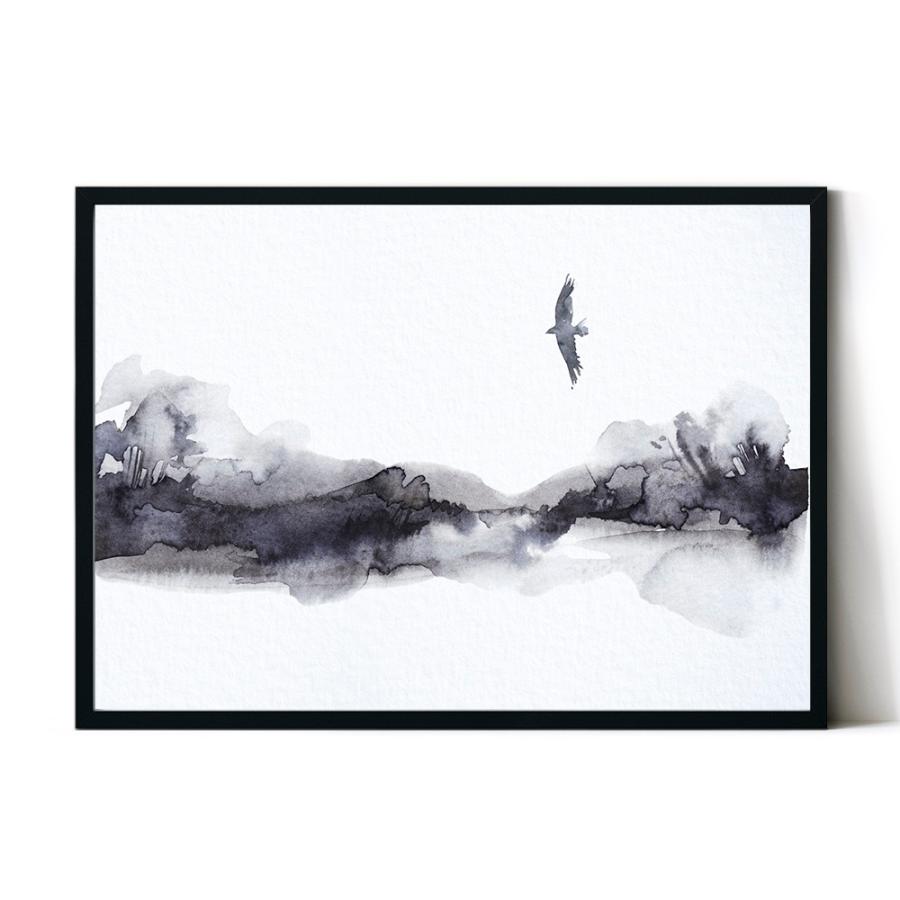 アートポスター 北欧 ポスター おしゃれ サイズ２枚セット 福袋 シンプル インテリア鳥 風景 人気 デザイン バード Ap Birda4 Wall Decor E Hina 通販 Yahoo ショッピング