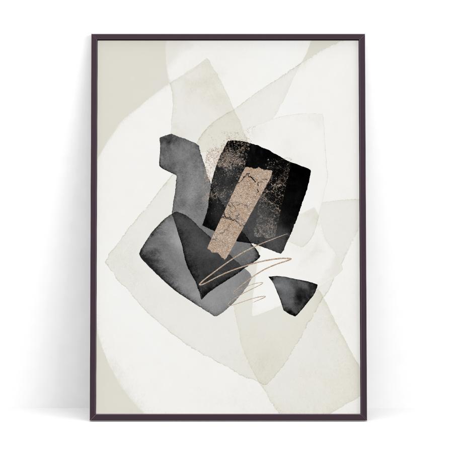 アートポスター 北欧 モノトーン A4 A3 B3 A2 B2 A1 B1 30×40 40×50 50