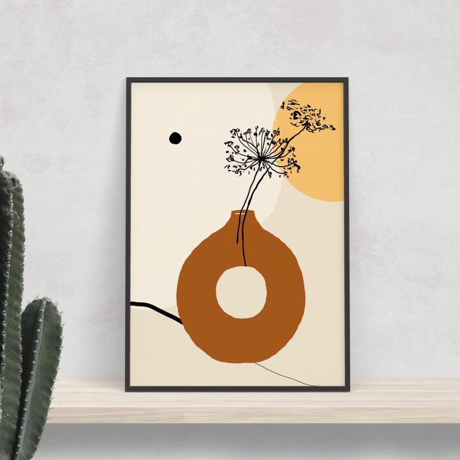 アート 北欧 ポスター おしゃれ A4 A3 B3 A2 B2 A1 B1 特大