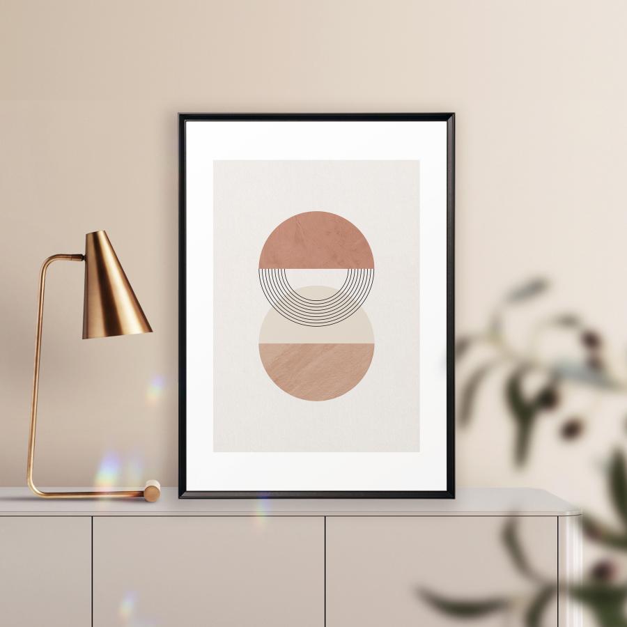 アート 北欧 ポスター おしゃれ A4 A3 B3 A2 B2 A1 B1 30×40 40×50 50
