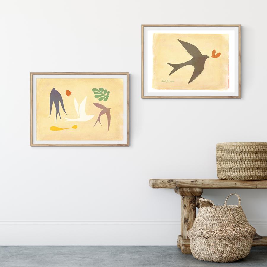 オリジナル　北欧ポスター No. 485 失敗の先に成功がある 日本語入りバージョン