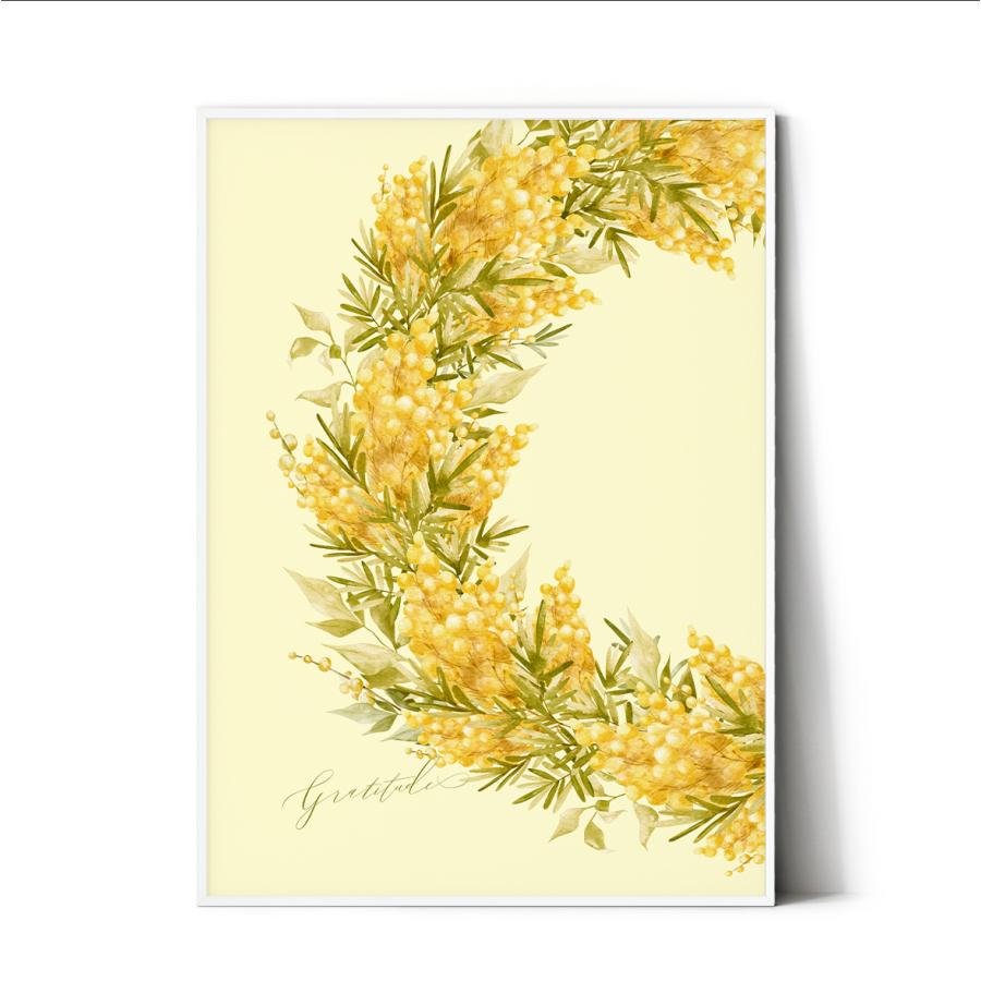 オリジナル　北欧ポスター ポスター 北欧 50×70 cm Jarron デンマーク アートポスター Paper