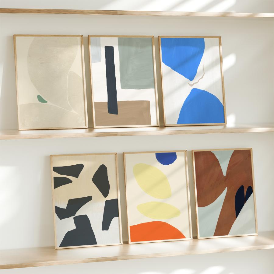 アートポスター おしゃれ アブストラクト A4 A3 B3 A2 B2 A1 B1 30×40