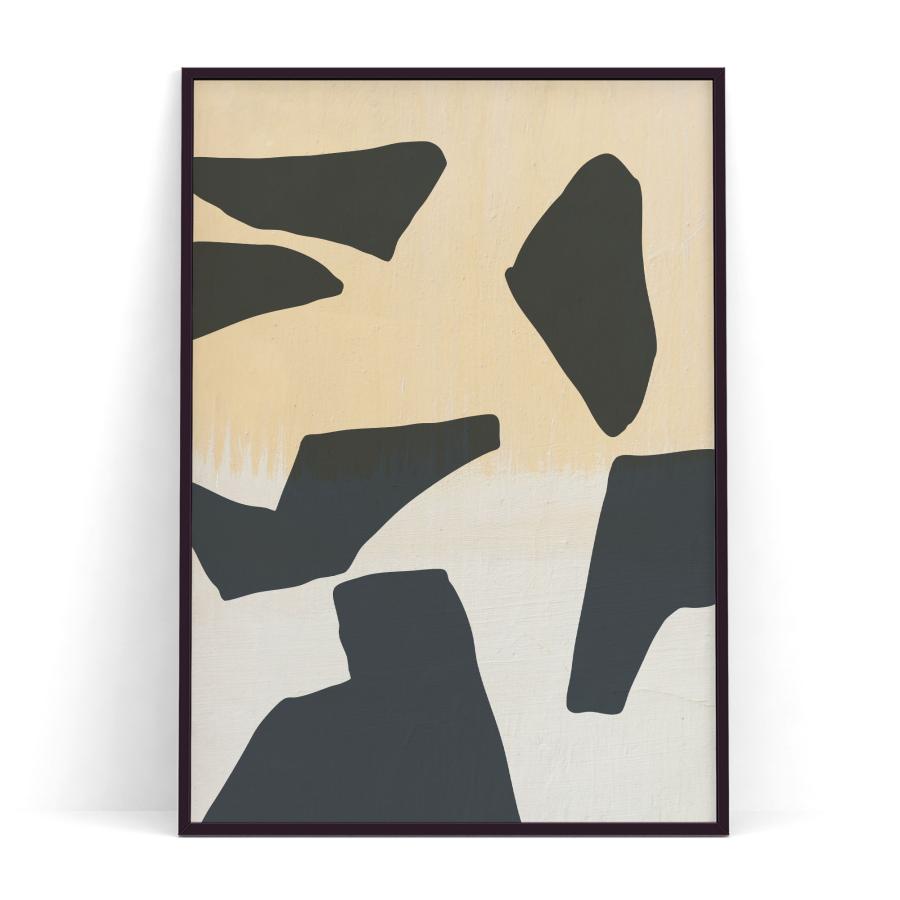 アートポスター おしゃれ アブストラクト A4 A3 B3 A2 B2 A1 B1 30×40