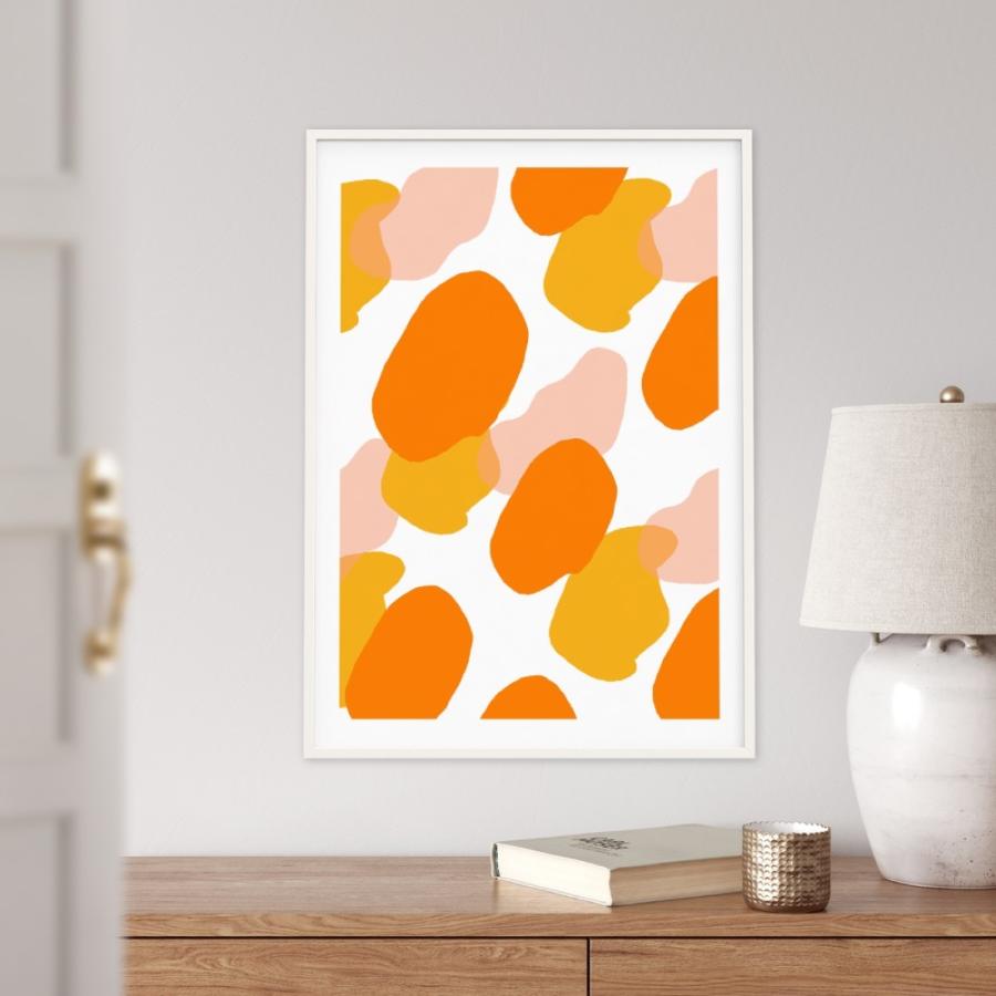 オリジナル　北欧ポスター アート 北欧 ポスター おしゃれ A4 A3 B3 A2 B2 A1 B1 元気が出る