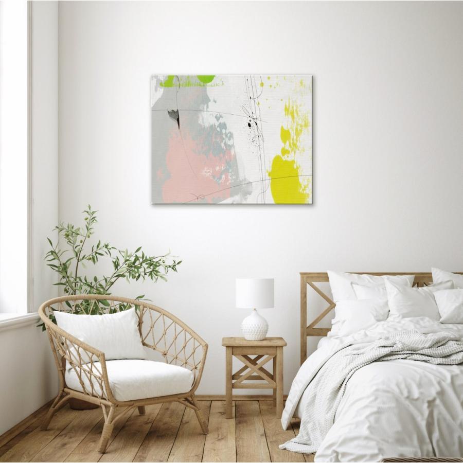 アート パネル インテリア 抽象画203 サイズを選べる 北欧 モノクロ