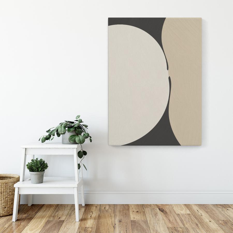 アート パネル インテリア アンティークアブストラクト ワープ 3枚