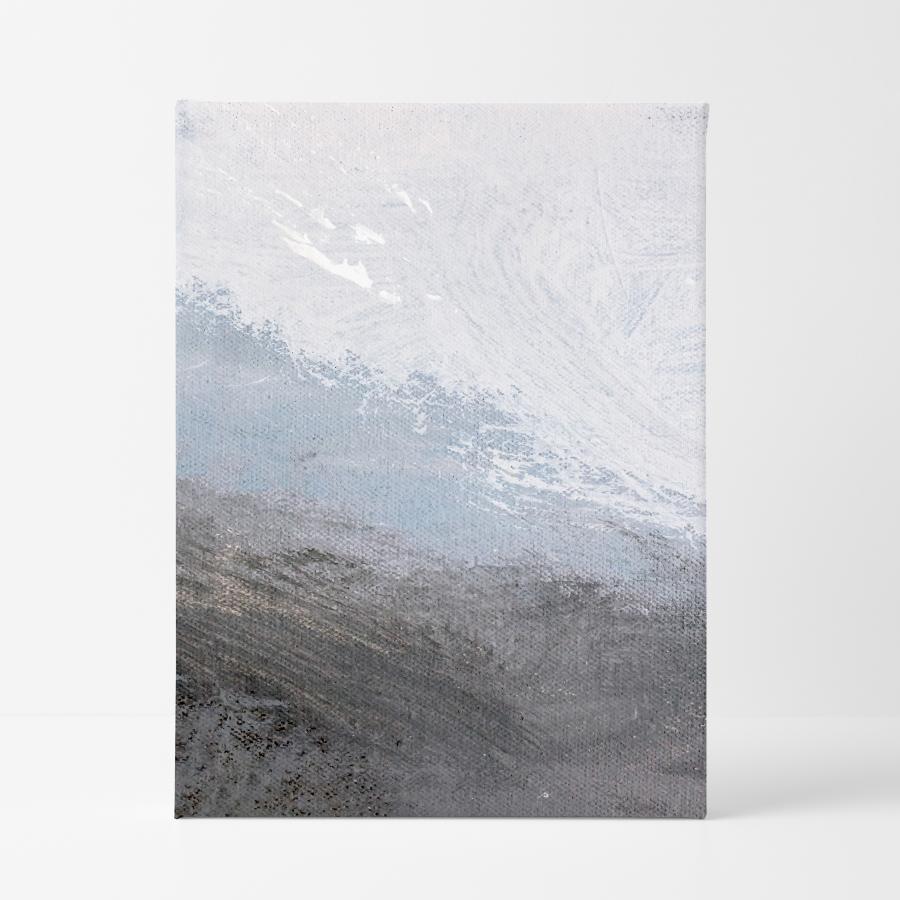 北欧 インテリア キャンバス アート 花 ホテル モダン 抽象 ブルー