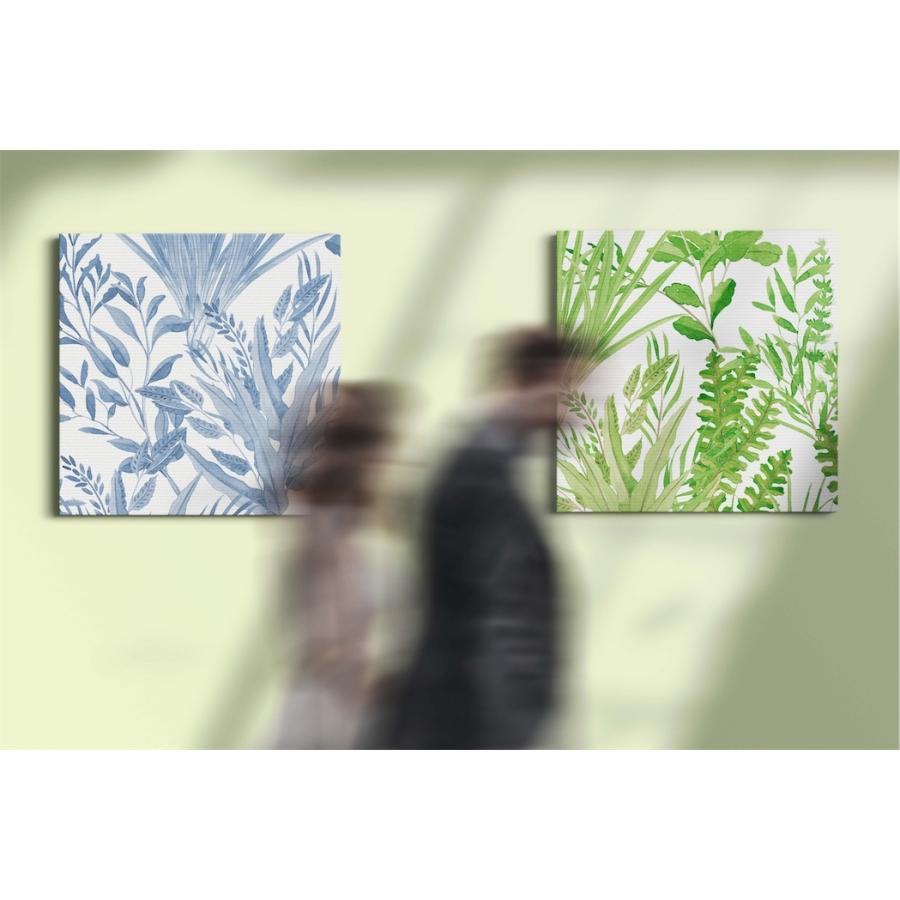 アート パネル インテリア グリーンリーフ 北欧 シンプル モダン