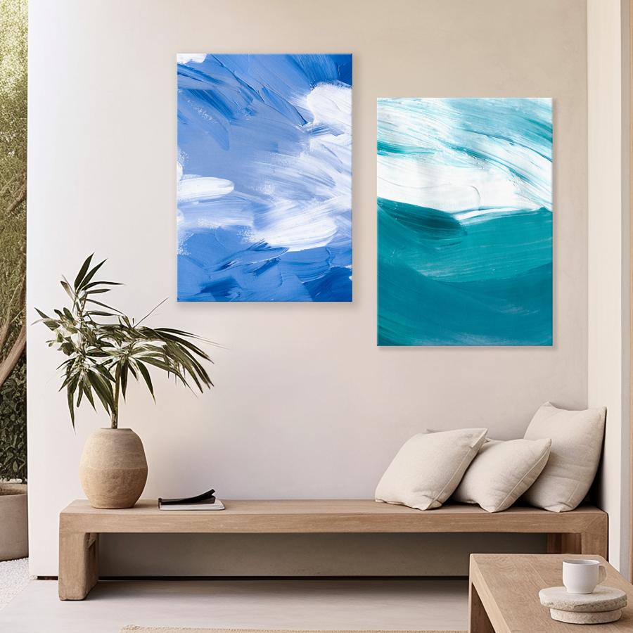アートパネル 海と空 デザインとサイズ選べる 北欧 モダンなインテリア