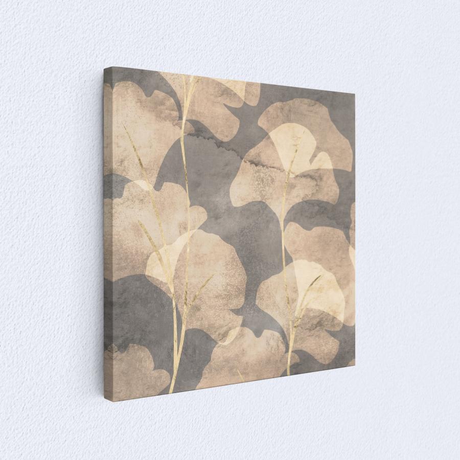 アート 正方形 パネル インテリア 樹々の風景 3枚セット モダンな