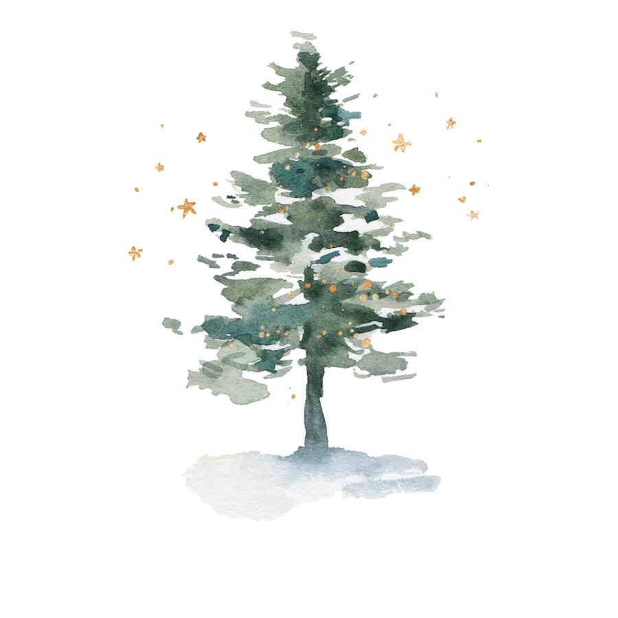 アート パネル インテリア モミの木 サイズを選べる 北欧 シンプル