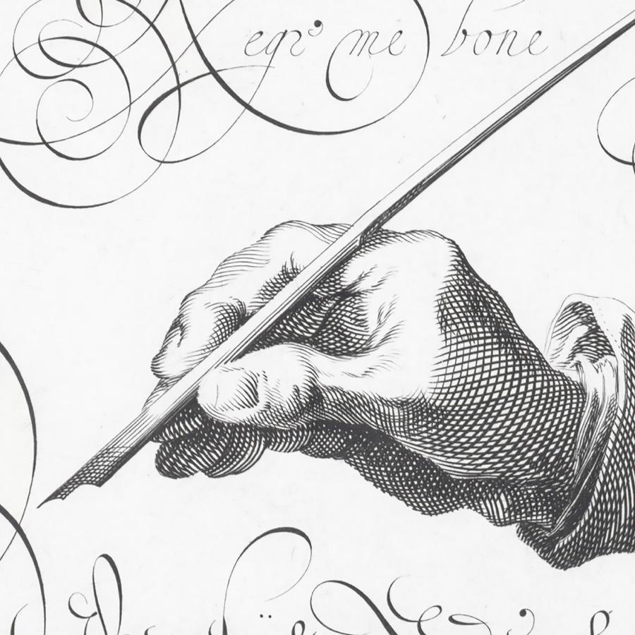 選べるデザイン カリグラフィー アートポスター ビンテージ