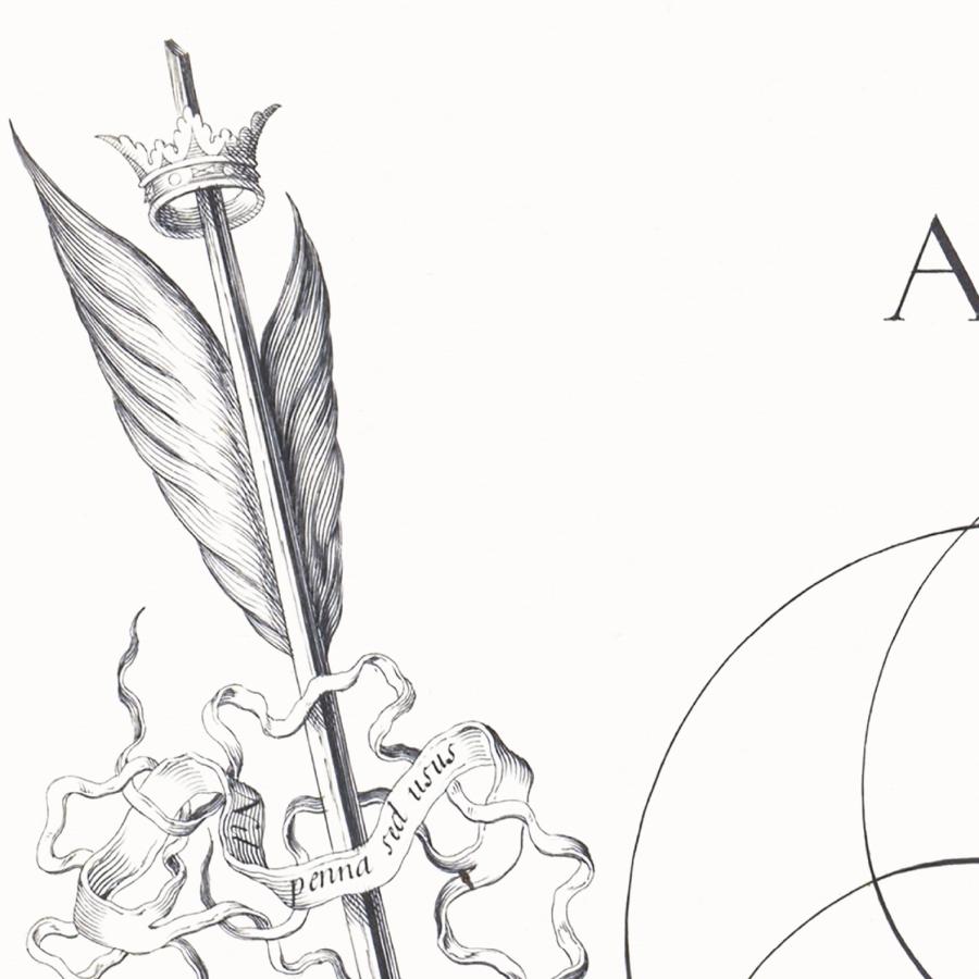 選べるデザイン カリグラフィー アートポスター ビンテージ