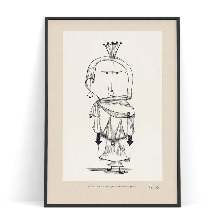 パウルクレー ポスター 額縁 カフェ アンティーク ヴィンテージ アート