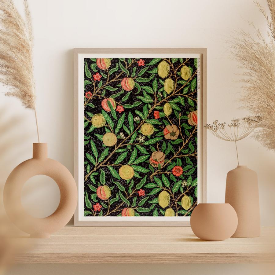 アートポスター ウイリアムモリス William Morris ビンテージポスター