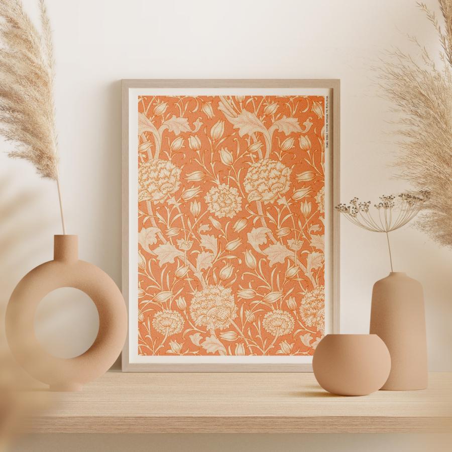 アートポスター ウイリアムモリス William Morris ビンテージポスター