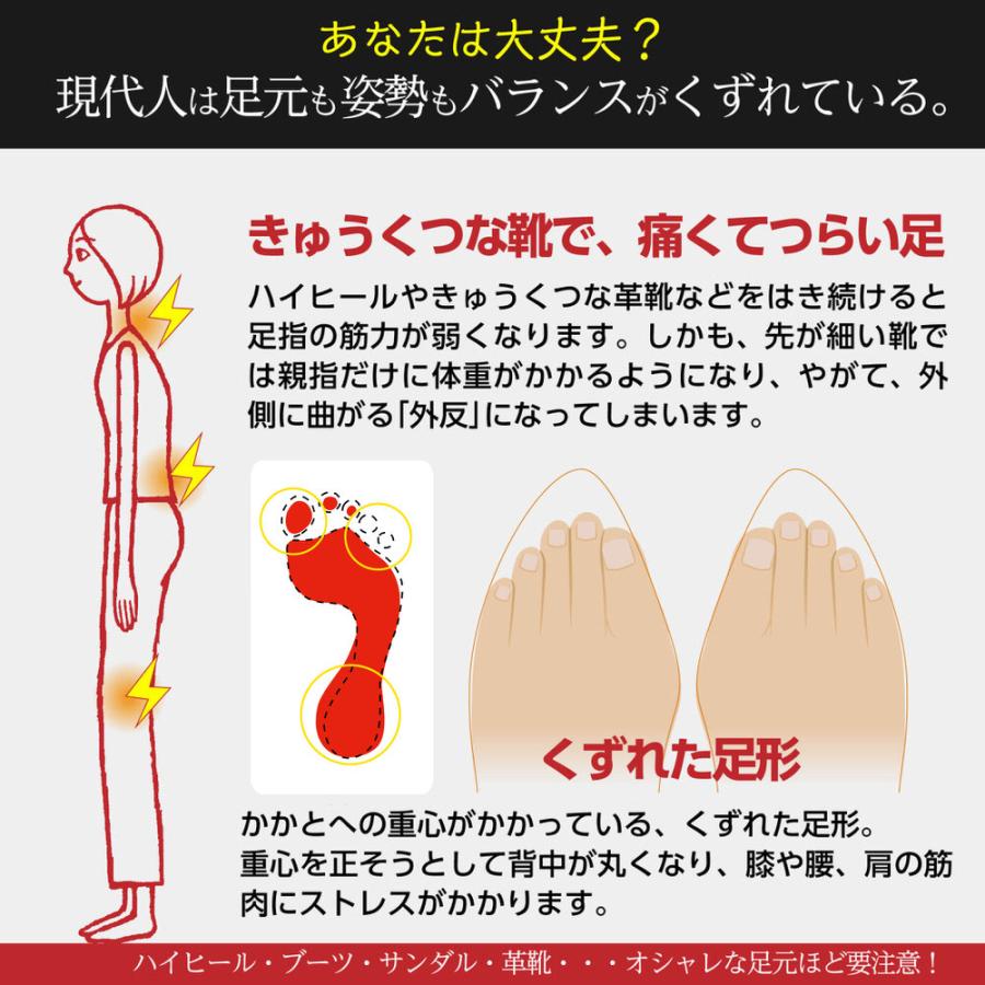 NEW足ゆび運動ぞうり 八代産い草モデル +プラス 送料無料 メーカー直販 外反母趾サンダル |  | 16