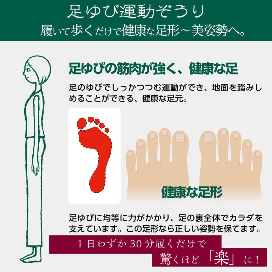 NEW足ゆび運動ぞうり 八代産い草モデル +プラス 送料無料 メーカー直販 外反母趾サンダル |  | 18