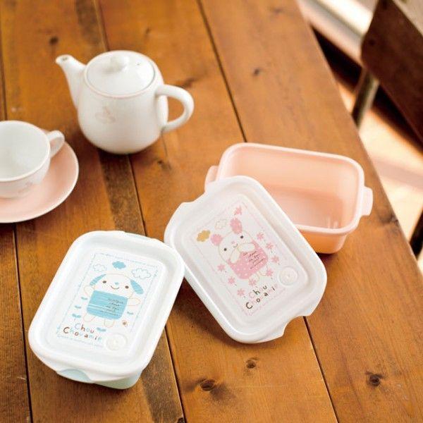 ランチボックス・シュシュフル（Pink） お弁当箱 キャラクター 女の子 誕生日 |  | 01