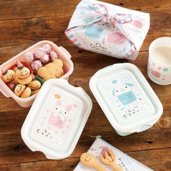 ランチボックス・シュシュフル（Pink） お弁当箱 キャラクター 女の子 誕生日 |  | 02
