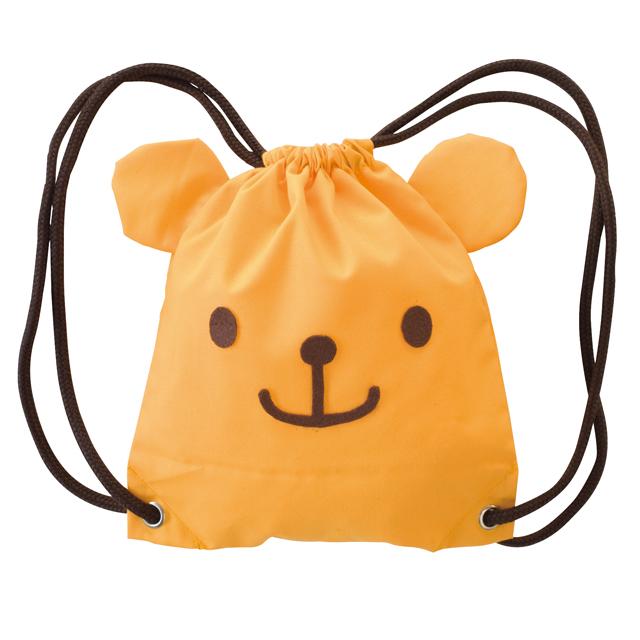 ウサクマ コットン ナップサック 動物 アニマル キャンディベア ウサクマ コットン ナップサック キャラクター |  | 01